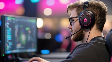 interactive elements of a live gaming session with viewer participation.