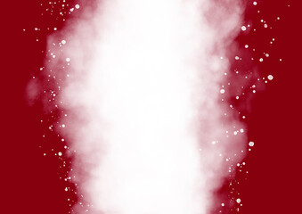 年末の楽しい雪の日をイメージした背景、壁紙