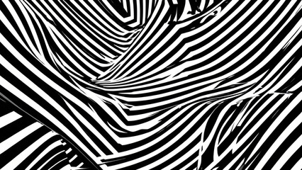 Black and White Stripes Background: Classic and Modern Contrasting Design