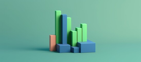 Business graph and pie chart stock photo...SaveTryEditBusiness graph and pie chart Abstract Stock PhotoDescription Business graph and pie chart