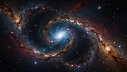galaxy in space