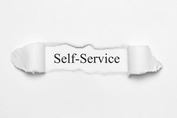 Self-Service	
