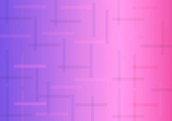 Blue and pink background with fine abstract shapes, empty or copy space.