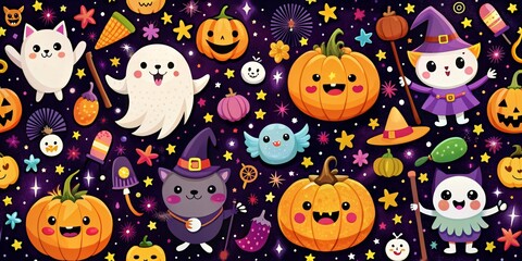 Fototapeta premium halloween background