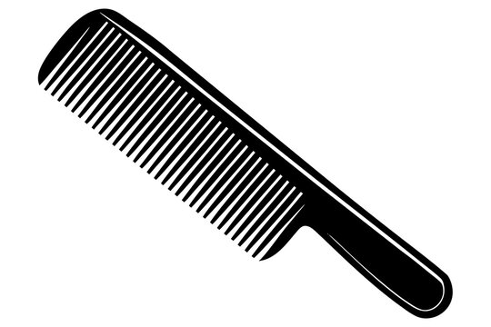 recommend clip art: Hair comb icon vector illustration