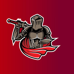 Knight Templar Mascot