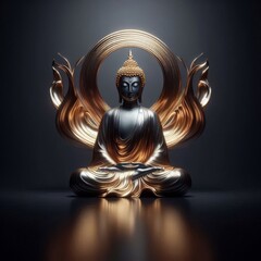 The Metallic Buddha