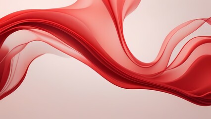 abstract red background