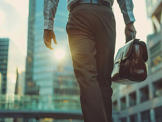  Determined Business Professional Striving for Excellence in the Corporate World