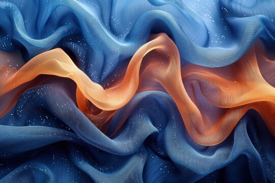 abstract background in colors and patterns for Lee National Denim Day