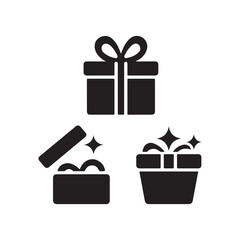 Minimalist Icon Design Collection for Digital Interfaces
