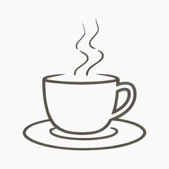 Obraz premium rawpixel_office_34_simple_shape_cafe_icon_in_organic_minimalism_6942ab65-f386-4bdb-a882-2c6e7b3d6a6e-p