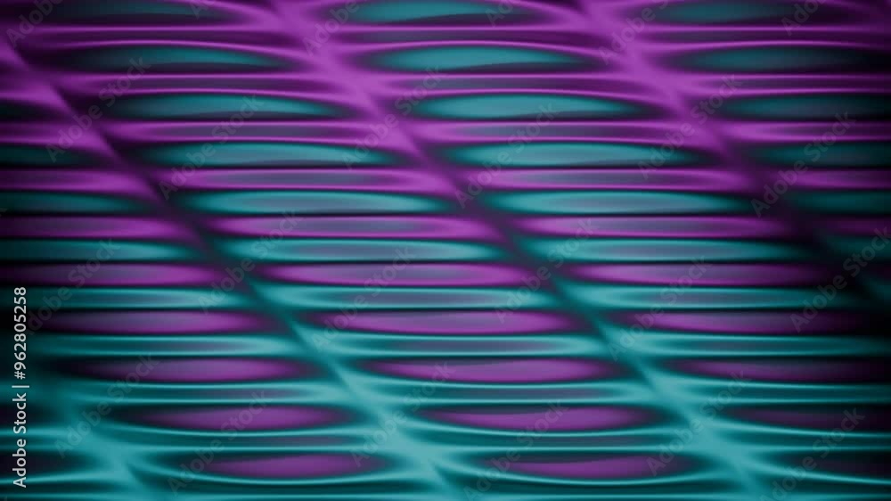 Poster a vibrant abstract wave pattern composed of eyecatching colors, shapes, and dynamic design. design