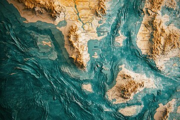 World Hydrography Day, celebrated on June 21st, emphasizes the importance of hydrography in ensuring safe navigation, sustainable marine resources, and environmental protection, ai