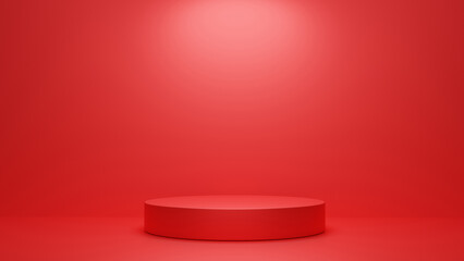 Realistic 3D product podium background, Minimal mockup or product display presentation, Stage for showcase.