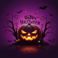 Fototapeta premium Happy Halloween