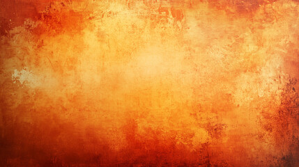 Rustic Orange Grunge Texture Background