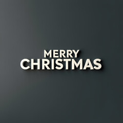 Fototapeta premium Merry Christmas