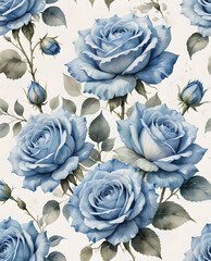 Light Blue Roses