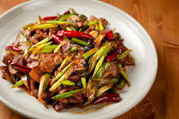 四川式回鍋肉