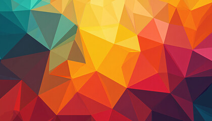 Obraz premium Bold Geometric Shapes Celebrating Hispanic Culture