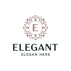 Luxury Insignia Design Template for Upscale Business Identity