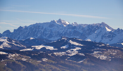 Picture of the mount Säntis