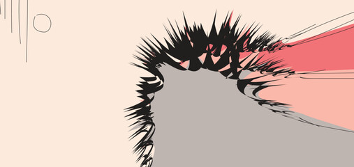 Obraz premium Abstract Geometric shapes background. Abstract background with geometric shapes element for your design 