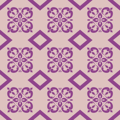 seamless pattern with flowers