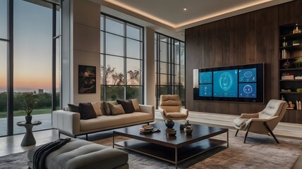 modern living room