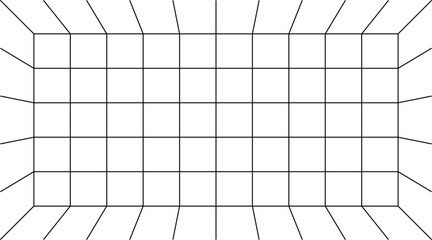 Minimalist abstract white background featuring a 3D square pattern design. Ideal for modern presentations, branding, technology themes, and elegant digital artwork. Clean and versatile illustration