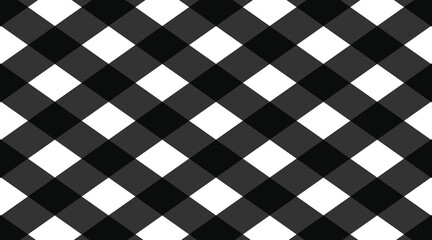 fabric Scott vector pattern background featuring classic black tones. Ideal for textiles, fashion design, digital art, and branding. High-quality and versatile illustration