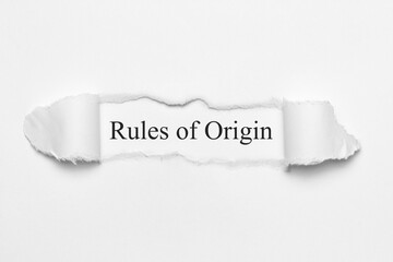 Rules of Origin  © magele-picture