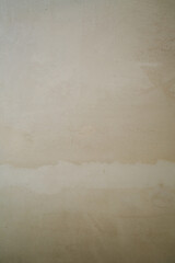 freshly plastered interior wall for background