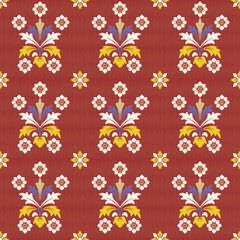 seamless pattern with flowers