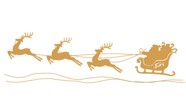 Reindeer clip art preview