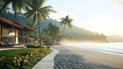 Tropical Paradise Beach Resort