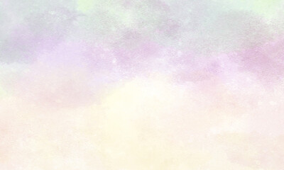 水彩の淡い紫色の神秘的な背景