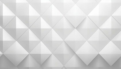 Abstract white monochrome vector background, for design brochure, website, and flyer. Geometric white wallpaper for certificate, presentation, landing page