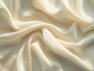 Obraz premium This background features a soft fabric texture with gentle folds, adding an elegant touch to product displays