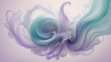 Fototapeta premium abstract background with swirls