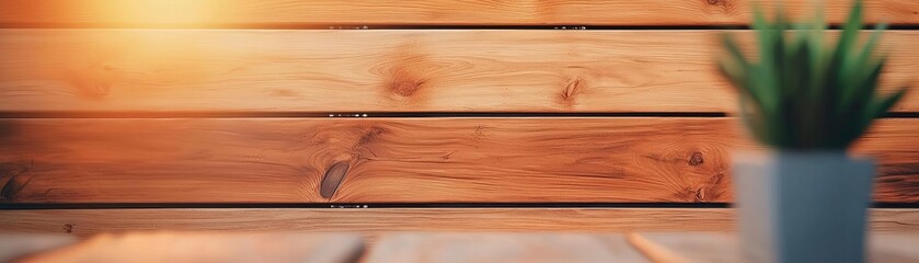 Luxury Wooden Partition with Metal Accents, high-end restaurant, warm ambiance, dim lighting, elegant dining space, sophisticated vibe