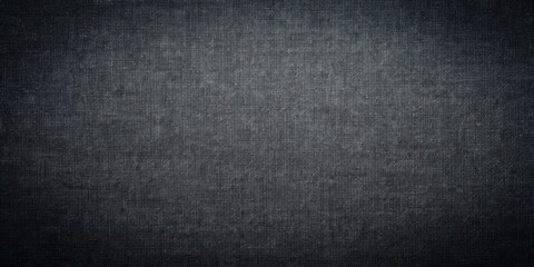 Dark Gray Fabric Texture, Close-up View, Grid Pattern, Background, Fabric, Texture, Pattern