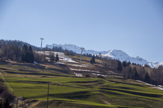 Cablecar of Savognin, surses
