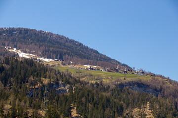 Village of Brienz before destruction