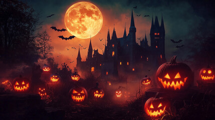 ハロウィン・ナイトのイメージ