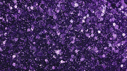 Beautiful Dark Purple Festive Background - Seamless Design with Sparkling Elegance as wallpaper Illistration