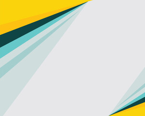 PrintFlat dark green abstract presentation background. Vector illustration design for business presentation, banner, cover, web, flyer, card, poster, game, texture, slide, magazine, and powerpoint