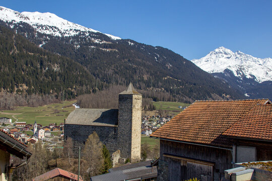 Castle of Riom-Parsonz