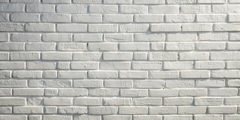 White Brick Wall Texture, Brickwork, Background, Wall